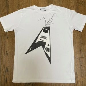 Neil Barrett Boy T-Shirt White Cotton Size 10